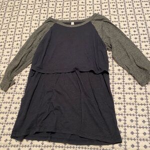 Latched Mama nursing shirt